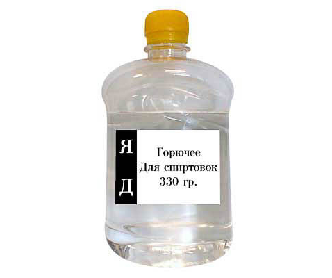 Горючее для спиртовок