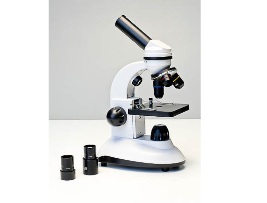 Микроскоп школьный (с подсветкой)