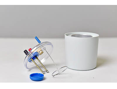 Калориметр с нагревателем