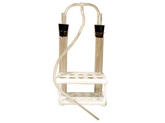 Прибор для сравнения содержания СО2 во вдыхаемом и выдыхаемом воздухе