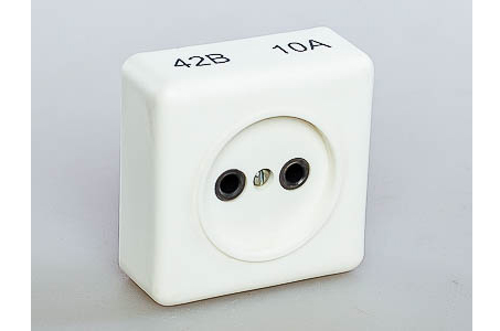 Розетка электрическая 42В 10А