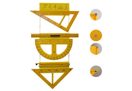 Комплект инструментов классных с магнитными держателями